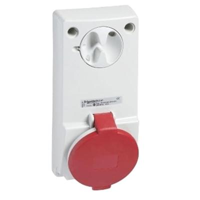 Schneider Electric 82035 82035 CEE-opbouwdoos 16 A 415 V 1 stuk(s)