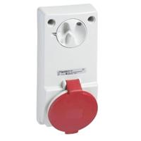 Schneider Electric 82035 82035 CEE-opbouwdoos 16 A 415 V 1 stuk(s) - thumbnail