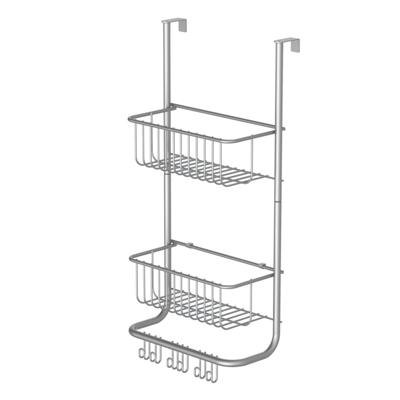 EISL wandrek 30,5x13x62 cm matzilverkleurig