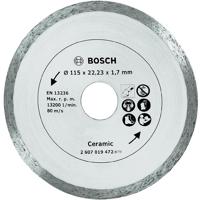 Bosch Accessoires Diamantdoorslijpschijf voor tegels, 115 mm - 2607019472 - thumbnail