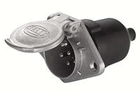 HELLA contactdoos 7-pin socket outlet 1185 20anschl. - thumbnail