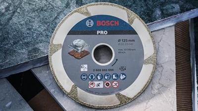 Bosch Accessories 2608602689 Bosch Power Tools Diamanten doorslijpschijf Diameter 115 mm 1 stuk(s) Bosch Accessories 2608602689 Bosch Power Tools Diamanten doorslijpschijf Diameter 115 mm 1 stuk(s)