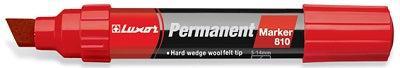 Luxor 810 rood permanent marker 5-14 mm Luxor 810 rood permanent marker 5-14 mm