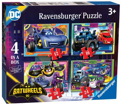 Ravensburger legpuzzel bathweels 4in1, 24st.