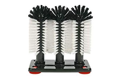 Bar Professional glazen spoelborstel 3-delig