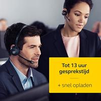 Jabra Engage 65 Mono Headset Hoofdband Zwart - thumbnail