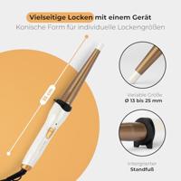 Profi-Care PC-HC 3049 Krultang Wit, Goud Met ionisering - thumbnail