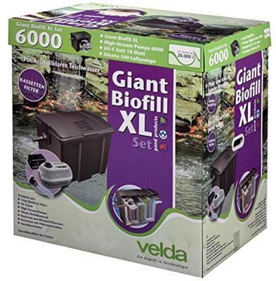 Velda Giant Biofill XL Set 20000 (6000) - thumbnail