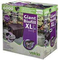 Giant Biofill XL doorstroomfilter set - Giant Biofill XL set 6000 - thumbnail