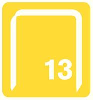 Rapid Rapid PRO Hamertacker R19 | 4-6 mm - 20726001 - thumbnail