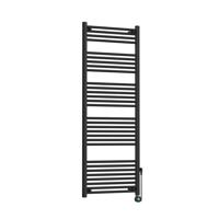 Rosani Avant Elektrische radiator - 160x60cm - 700watt - mat zwart AF-CNE60160B - thumbnail
