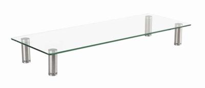 Glazen monitorstandaard, medium Glazen monitorstandaard, medium