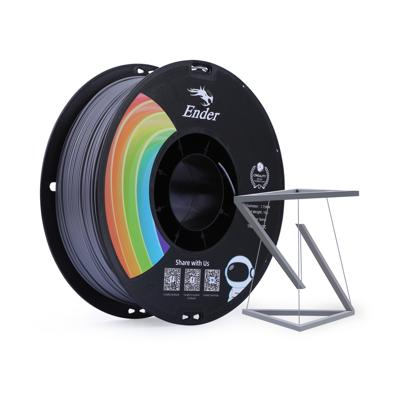 3D Filament Creality PLA+ 1.75mm grijs 1kg