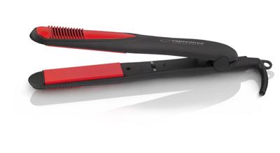 Esperanza EBP004 haarstyler Stijltang Zwart, Rood 35 W