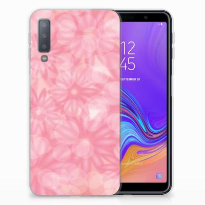 Samsung Galaxy A7 (2018) | TPU Case | Spring Flowers Samsung Galaxy A7 (2018) | TPU Case | Spring Flowers