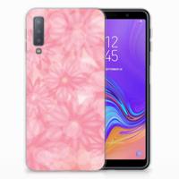 Samsung Galaxy A7 (2018) | TPU Case | Spring Flowers - thumbnail