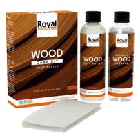 Oranje Matt Polish Wood Care Kit + cleaner 2x250 ml - thumbnail