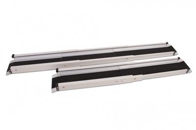 Rolstoelhelling inschuifbaar