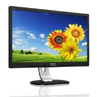 Philips Brilliance 241P4QPYEB - 24 inch - 1920x1080 - DP - DVI - VGA - Zilver - thumbnail