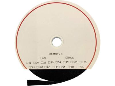 FASTECH® T0210099990225 Klittenband Om vast te plakken Acrylaat Lusdeel (l x b) 25000 mm x 100 mm Zwart 25 m FASTECH® T0210099990225 Klittenband Om vast te plakken Acrylaat Lusdeel (l x b) 25000 mm x 100 mm Zwart 25 m