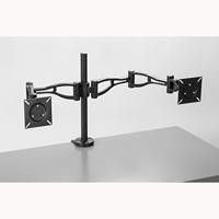 Fellowes Vista Series monitorarm, voor 2 schermen - thumbnail