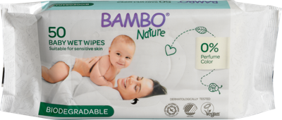 Bambo Nature Bio Babydoekjes Bambo Nature Bio Babydoekjes