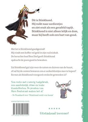 Boek Stinkhond Stinkend Rijk