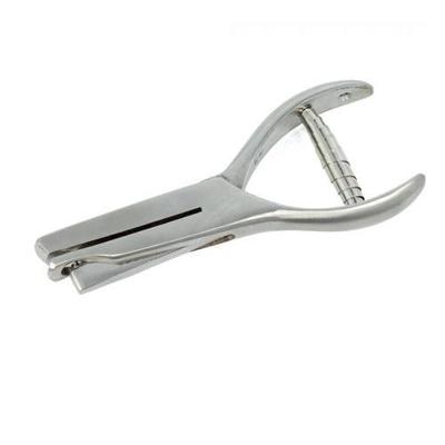 Controletang met speciaal teken rondje