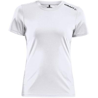 Craft 1907362 Rush Ss Tee W - White - XS