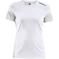 Craft 1907362 Rush Ss Tee W - White - XS - thumbnail