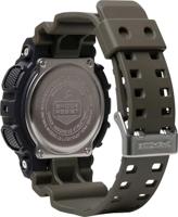 Casio G-Shock OVERSIZED - TWO TONE UTILITY COLOURS Zwart (Ø 51 mm) Heren horloge - thumbnail
