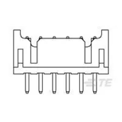 TE Connectivity 1470109-6 1 stuk(s) Bag