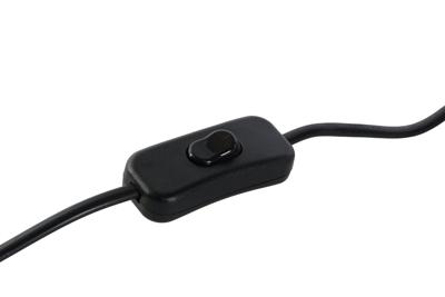 Bureaulamp Home ESPRIT Natuurlijk Jute Hout 50 W 220 V 44 X 44 X 91 cm