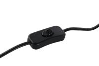 Bureaulamp Home ESPRIT Natuurlijk Jute Hout 50 W 220 V 44 X 44 X 91 cm - thumbnail