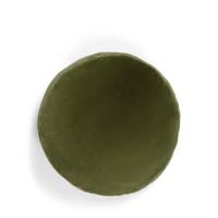 Essenza Essenza Mads Furry cushion Moss 45 cm round - thumbnail
