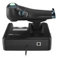 Logitech Saitek Pro Flight X52 Pro Flight System hotas - thumbnail