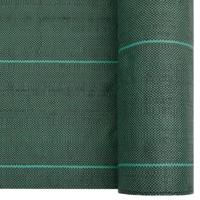 Worteldoek 2x100 m polypropeen groen - thumbnail