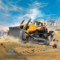 LEGO City 60466 Gele Bulldozer - Bouwset voor jongens of meisjes vanaf 8 jaar - thumbnail