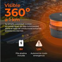 Noodlicht KSIX Safety Light IoT V16 - thumbnail
