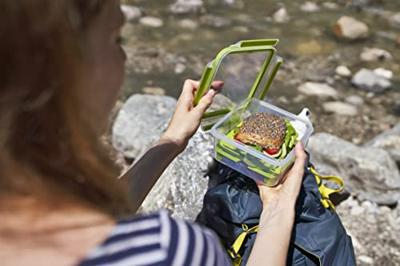 Emsa CLIP & GO Sandwichbox XL lunchbox Emsa CLIP & GO Sandwichbox XL lunchbox