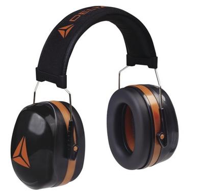 Delta Plus gehoorbeschermer Magny-Cours 2 SNR zwart/rood
