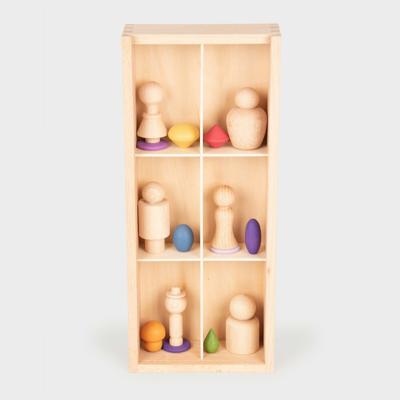 Tickit Houten Sorteerbakken 3 stuks Tickit Houten Sorteerbakken 3 stuks