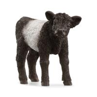 Schleich farm world galloway kalf 13969 - thumbnail