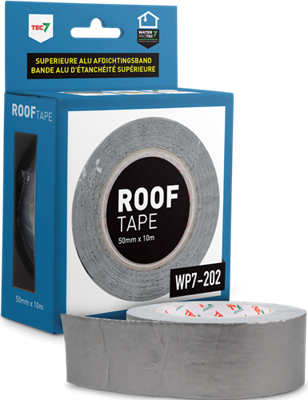 Tec7 wp7-202 roof tape rol 50mm * 10m - 603060000 Tec7 wp7-202 roof tape rol 50mm * 10m - 603060000