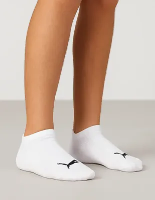 3-paar kindersneaker sokken - Invisible - Katoenen meisjes en jongens enkelsokken