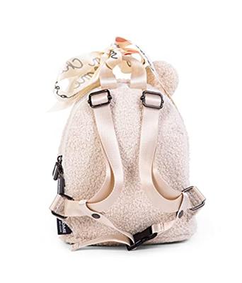 CHILDHOME "My first bag" Teddy rugzak ecru CHILDHOME "My first bag" Teddy rugzak ecru