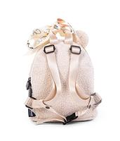 CHILDHOME "My first bag" Teddy rugzak ecru - thumbnail