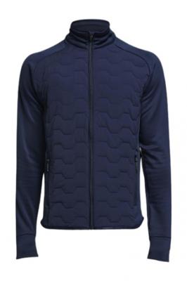Tenson jas Lennox polyester heren donkerblauw Tenson jas Lennox polyester heren donkerblauw
