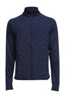 Tenson jas Lennox polyester heren donkerblauw - thumbnail