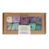Scheepjes Stone Washed colour pack 10x25g - thumbnail